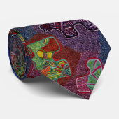 自閉症の認識度 ネクタイ (ロール)