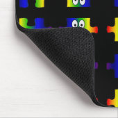 自閉症の認識度 マウスパッド (コーナー)