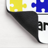 自閉症の認識度 マウスパッド (コーナー)