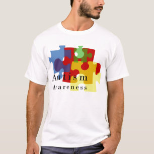 自閉症の認識度 Tシャツ