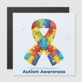 自閉症の認識 (正面/裏面)