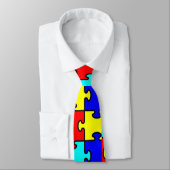 自閉症の首のタイ ネクタイ (タイ)