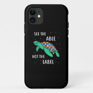 自閉症の ウミガメのラベルなしThe Able Not The Label iPhone 11 ケース