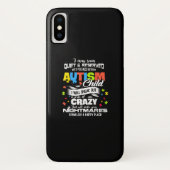 自閉症の |レベルをブレイクアウトする自閉症の子 Case-Mate iPhoneケース (裏面)