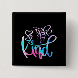 自閉症の |優しい自閉症意識 缶バッジ