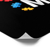 自閉症の |神は最も強い女性の何人かを見つけた ポスター (角)