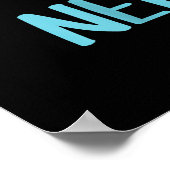 自閉症の |私は自閉症の甥のハートパズル ポスター (角)