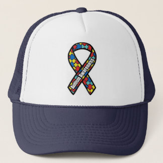 自閉症のribbon_hat キャップ