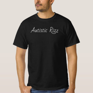 自閉症のRizz Tシャツ
