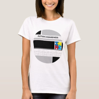 自閉症のTシャツ Tシャツ