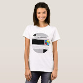 自閉症のTシャツ Tシャツ (正面フル)