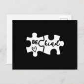 自閉症は子ども ポストカード (正面/裏面)