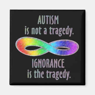 自閉症は悲劇の磁石ではない マグネット