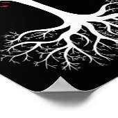 自閉症は手来動障害Montでは起こらない ポスター (角)