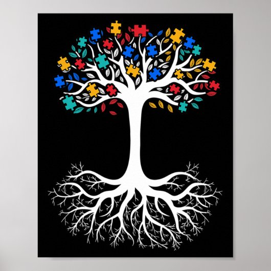 自閉症は手来動障害Montでは起こらない ポスター (正面)