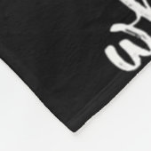 自閉症は来無名のおばあちゃんには無い フリースブランケット (角)