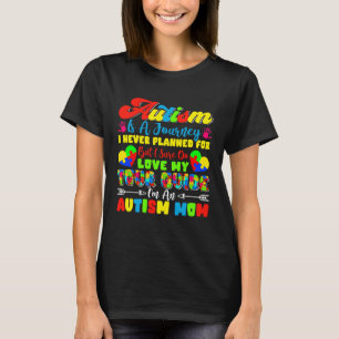 自閉症は私が計画した旅ではない 愛する私のツアーG Tシャツ