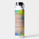 自閉症は私のすごい力 ウォーターボトル (正面)