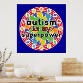 自閉症は私のすごい力 ポスター (キッチン)