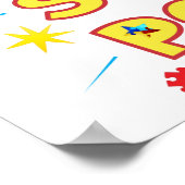 自閉症は私のすごい力 ポスター (角)