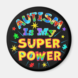自閉症は私のすごい力 マグネット