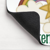 自閉症は私の世界1の孫を明るくします マウスパッド (コーナー)