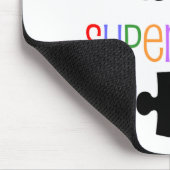 自閉症は私の超出力のマウスパッドです マウスパッド (コーナー)