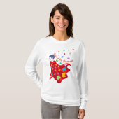 自閉症は私の超大国 Tシャツ (正面フル)