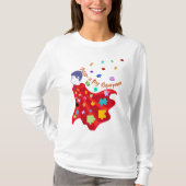 自閉症は私の超大国 Tシャツ (正面)