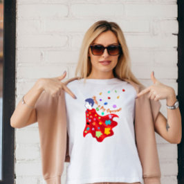 自閉症は私の超大国 Tシャツ