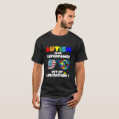 自閉症は私の超能力であり、制限ではない USサングラス Tシャツ (正面フル)