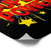 自閉症は私の超能力自閉症の意識 ポスター (角)