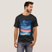 自閉症は私の超能力 Tシャツ (正面フル)