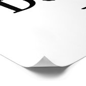 自閉症は私を定義していない ポスター (角)