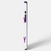 自閉症は素晴らしい iPhoneケース (左側面)
