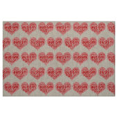 自閉症は美しいです ファブリック (ファットクウォーター)