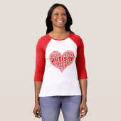 自閉症は美しいです Tシャツ (正面フル)