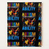 自閉症は障害ではない違う プランナー手帳 (裏面)