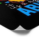 自閉症は障害ではない違う ポスター (角)