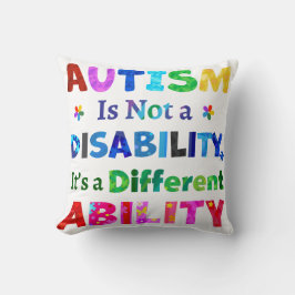 自閉症は障害ではない クッション