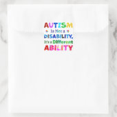 自閉症は障害ではない スクエアシール (バッグ)