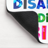 自閉症は障害ではない マウスパッド (コーナー)