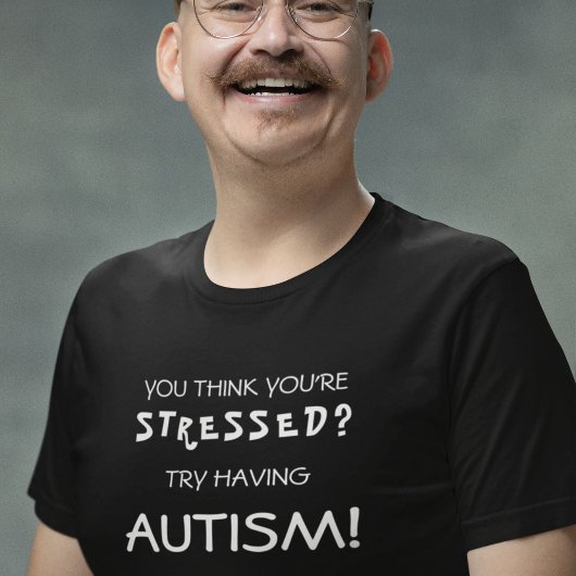 自閉症への理解を深める Funny | ASD Tシャツ