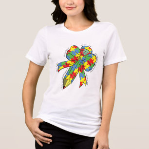 自閉症を受け入れる100日100日学校Coqu トライブレンドTシャツ