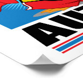 自閉症を撲滅する ポスター (角)