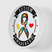 自閉症アクリル壁時計 壁時計 (傾斜)