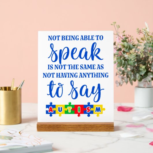 自閉症アクリル徴候 アクリルサイン (ウェディング)