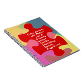 自閉症アクロスティック ノートブック (右側)