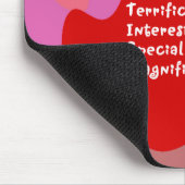 自閉症アクロスティック マウスパッド (コーナー)