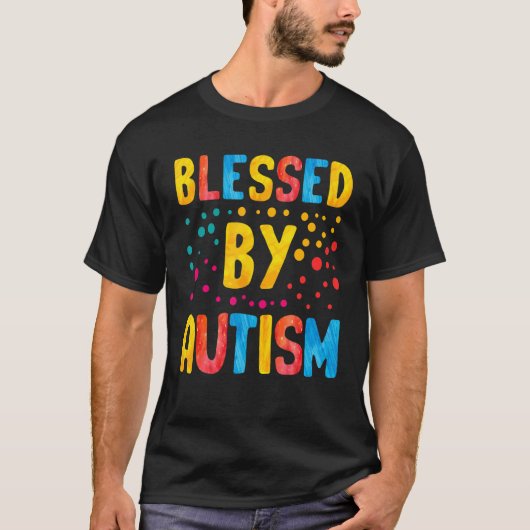 自閉症アスペルガーSyndrom Aspieパズルアウティ Tシャツ (正面)